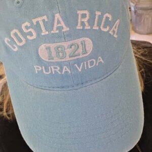 Costa Rica Baseball Cap - New